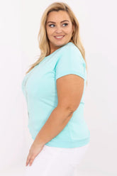 Blusa talla grande modelo 211758 Relevance